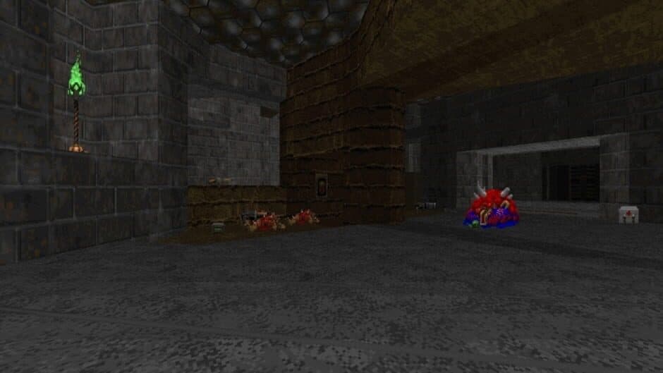Скриншот 2 из Nuclear Chunks
