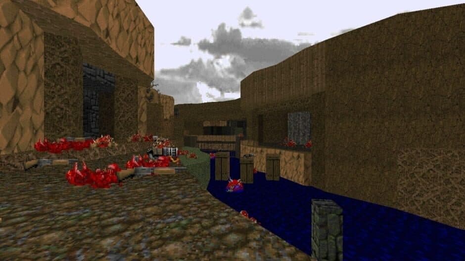 Скриншот 8 из Nuclear Chunks