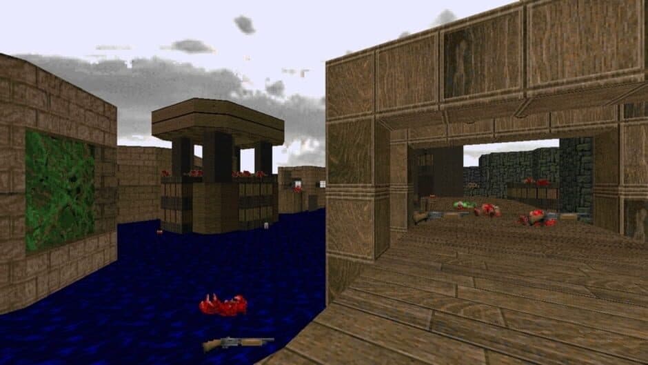 Скриншот 1 из Nuclear Chunks