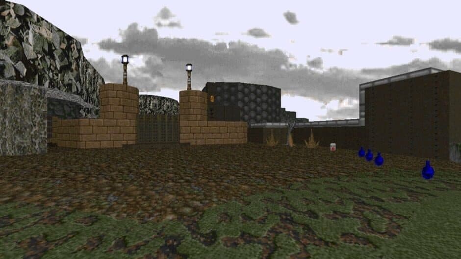 Скриншот 6 из Nuclear Chunks