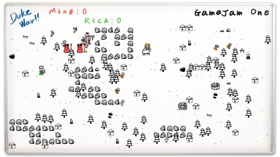 Скриншот 1 из Duke War!!