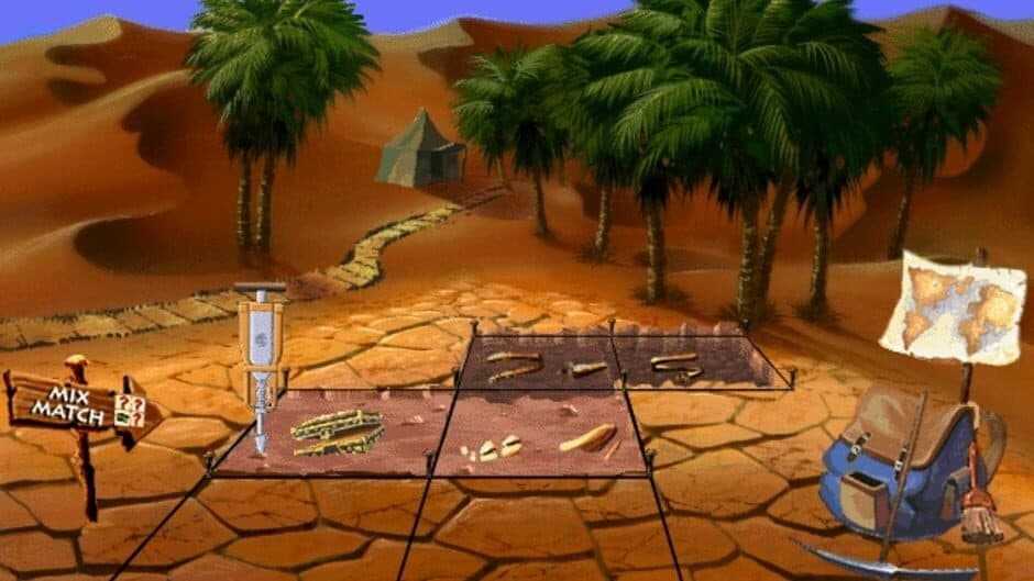 Скриншот 2 из I Can Be a Dinosaur Finder