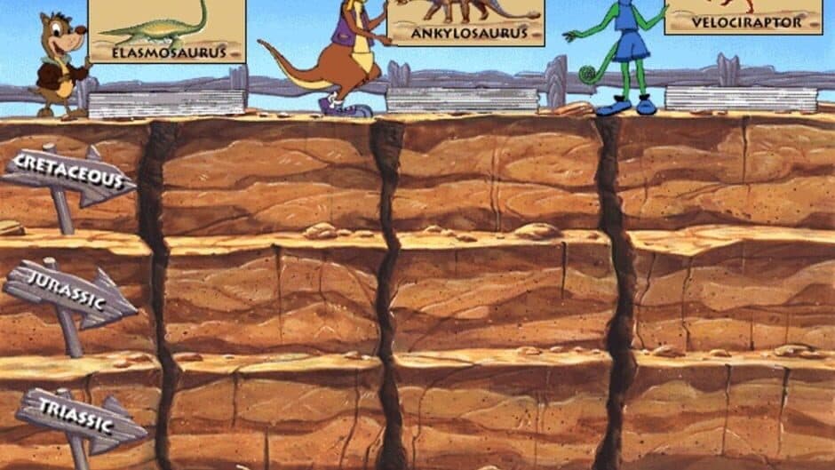 Скриншот 11 из I Can Be a Dinosaur Finder