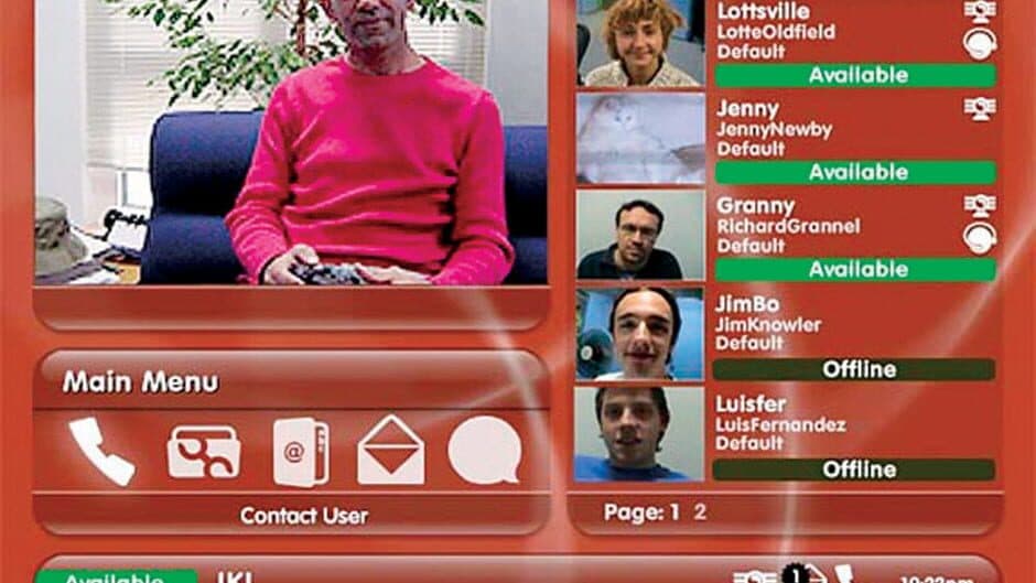 Скриншот 1 из EyeToy: Chat