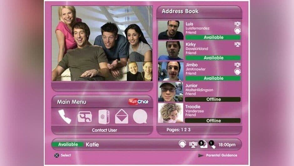 Скриншот 2 из EyeToy: Chat