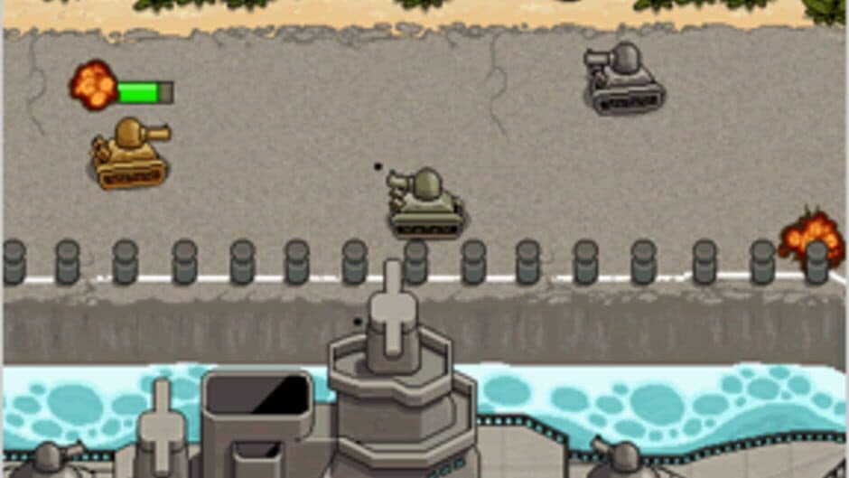 Скриншот 1 из Tanked Up