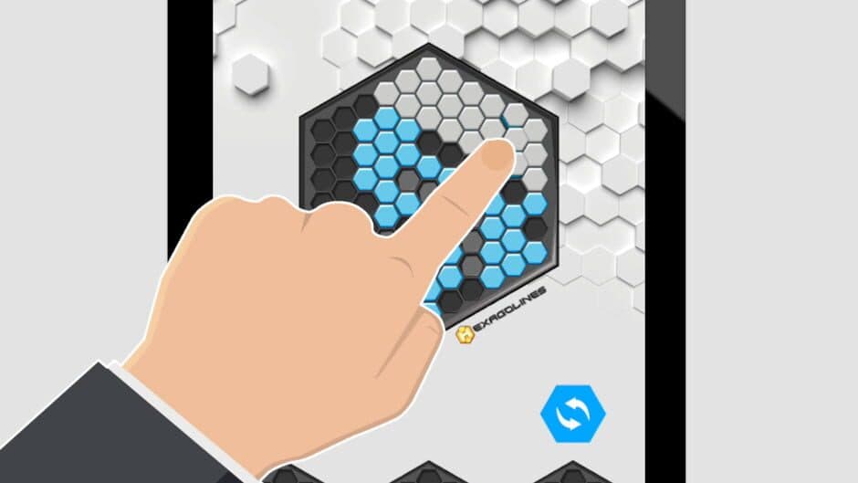 Скриншот 1 из Hexagolines