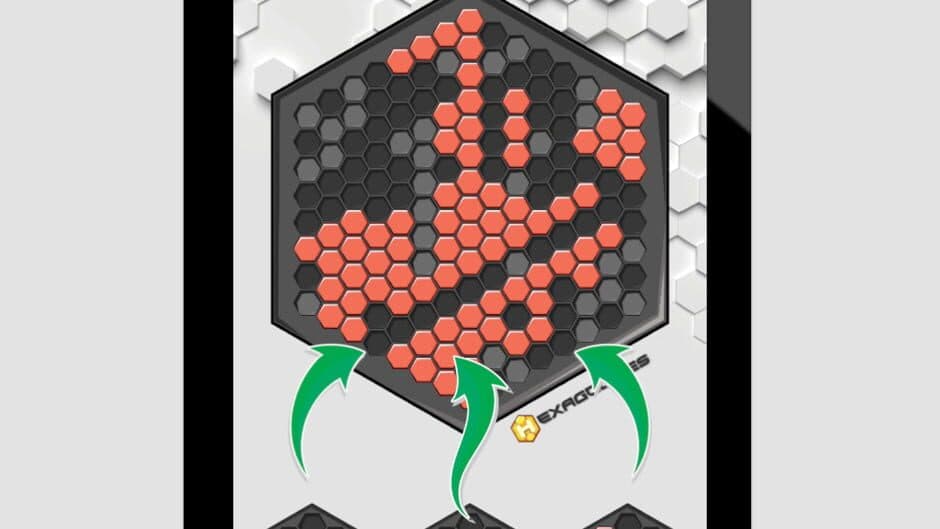 Скриншот 3 из Hexagolines