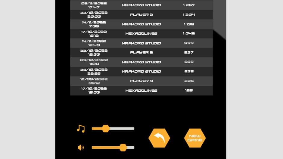Скриншот 5 из Hexagolines