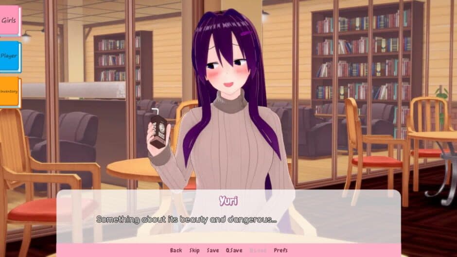 Скриншот 3 из Hentai Literature Club
