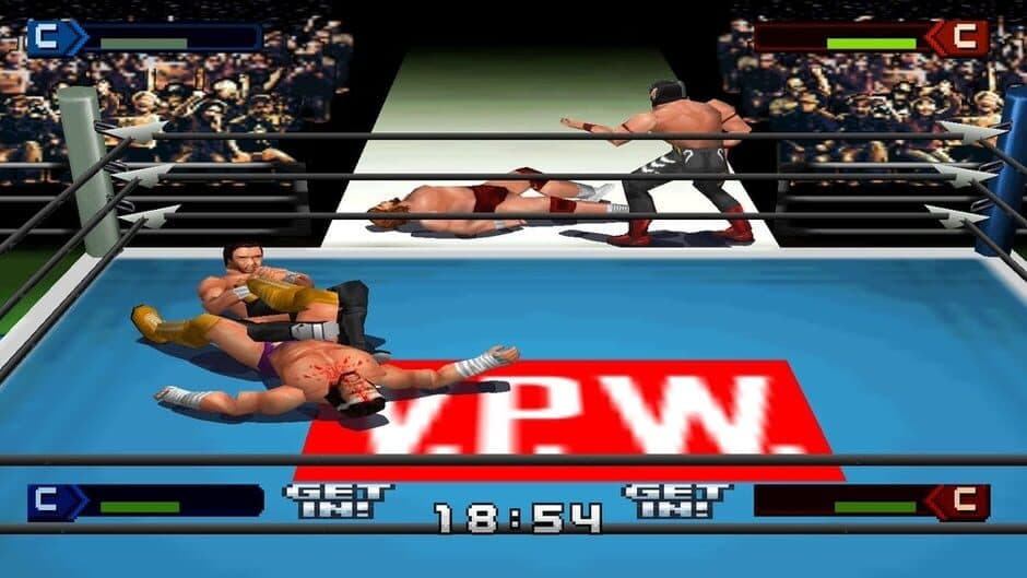 Скриншот 1 из Virtual Pro-Wrestling 2: Freem Edition