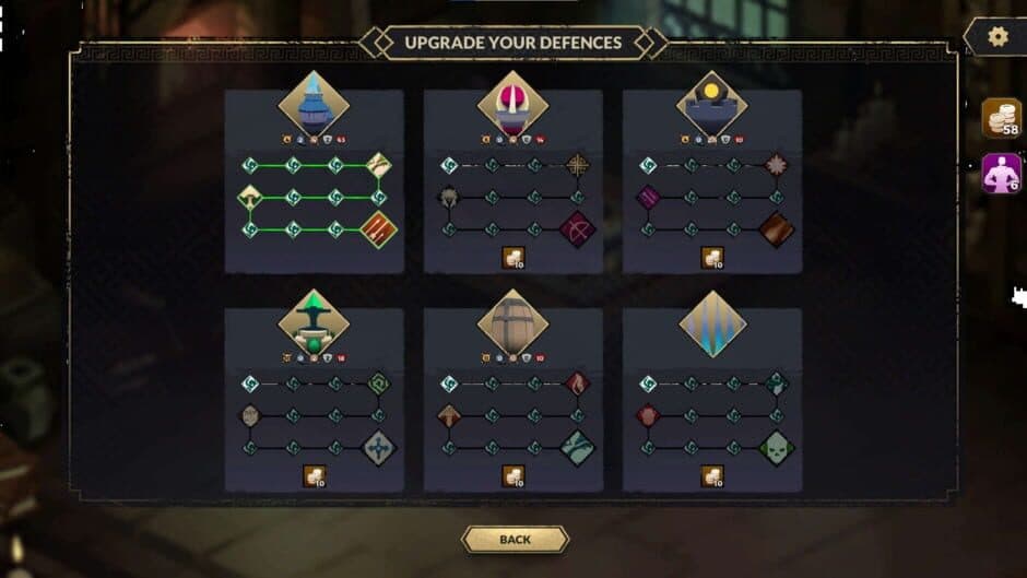 Скриншот 6 из Fantasy Defenders Bundle: Defend the Rook & Legend of Keepers