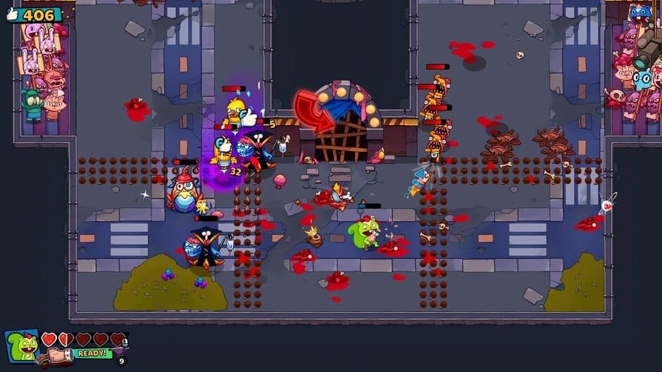 Скриншот 1 из The Crackpet Show: Happy Tree Friends Edition