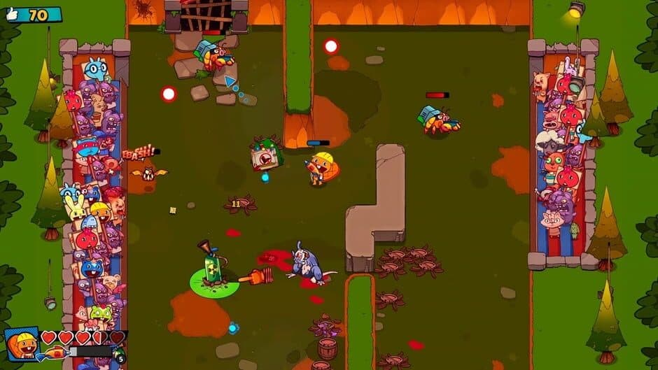 Скриншот 2 из The Crackpet Show: Happy Tree Friends Edition