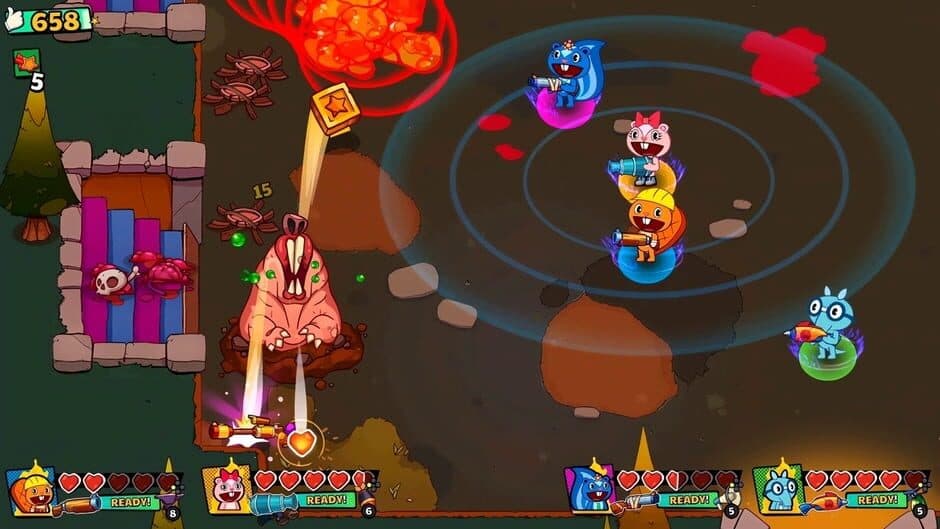 Скриншот 5 из The Crackpet Show: Happy Tree Friends Edition