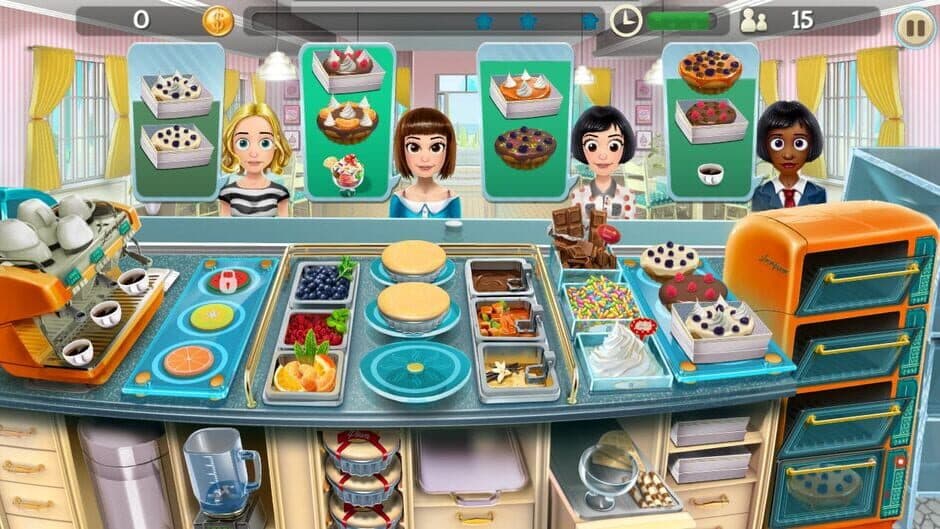 Скриншот 5 из Sweet Bakery Tycoon: Couch Co-op Edition