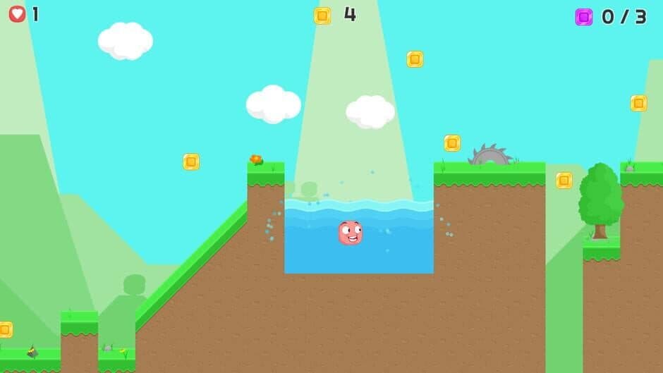 Скриншот 4 из Mr. Hibbl: The Lost Levels