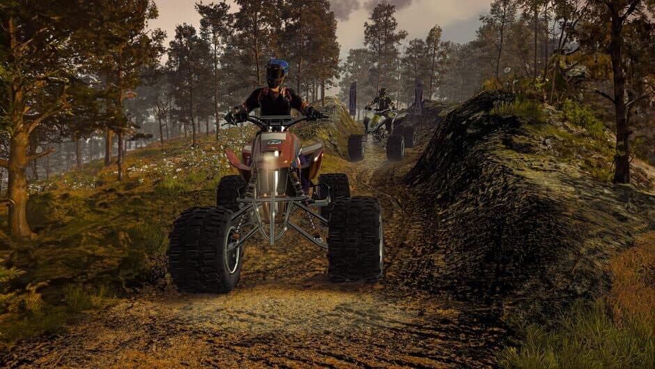 Скриншот 7 из ATV Monster Racing Simulator Rally Cross