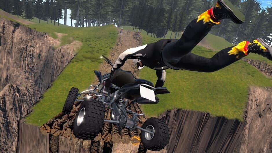 Скриншот 8 из ATV Monster Racing Simulator Rally Cross