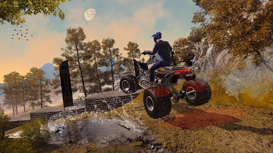 Скриншот 1 из ATV Monster Racing Simulator Rally Cross