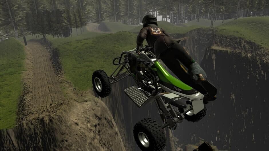 Скриншот 2 из ATV Monster Racing Simulator Rally Cross