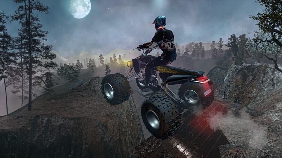 Скриншот 3 из ATV Monster Racing Simulator Rally Cross