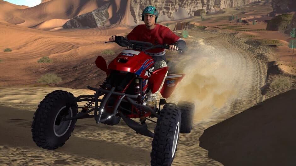 Скриншот 4 из ATV Monster Racing Simulator Rally Cross