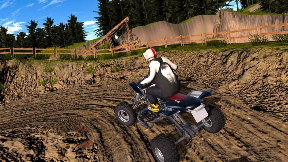 Скриншот 5 из ATV Monster Racing Simulator Rally Cross