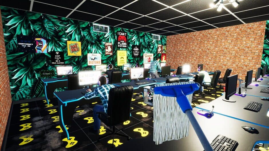 Скриншот 1 из Internet Cafe Creator