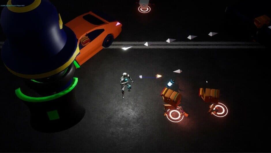 Скриншот 3 из RoboHunters