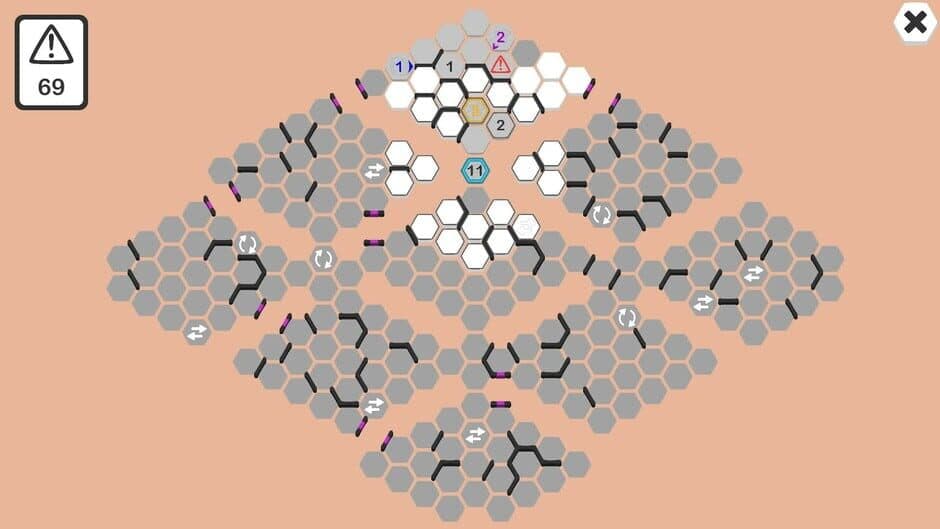 Скриншот 1 из Hexceed: Metallicum Pack