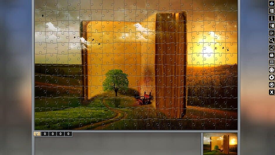 Скриншот 9 из Pixel Puzzles Traditional Jigsaws Pack: Variety Pack 10