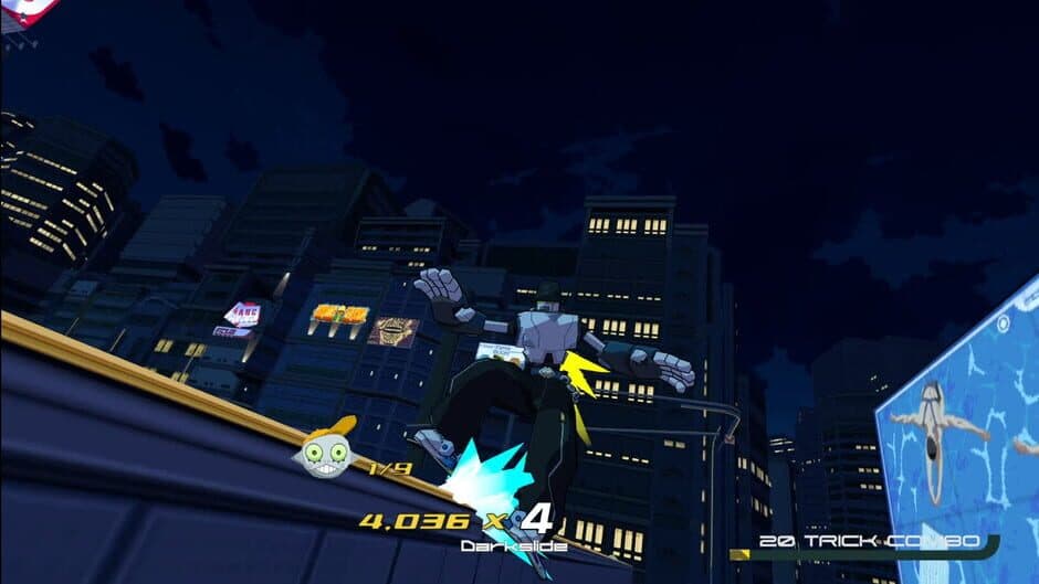 Скриншот 2 из Bomb Rush Cyberfunk: Base & Jay