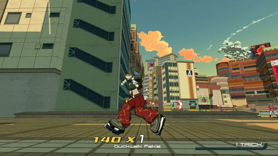 Скриншот 3 из Bomb Rush Cyberfunk: Base & Jay