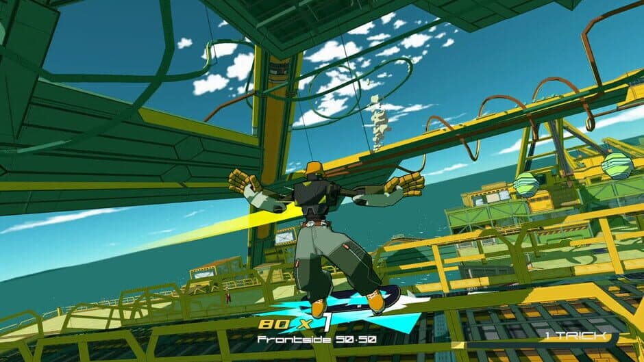 Скриншот 4 из Bomb Rush Cyberfunk: Base & Jay