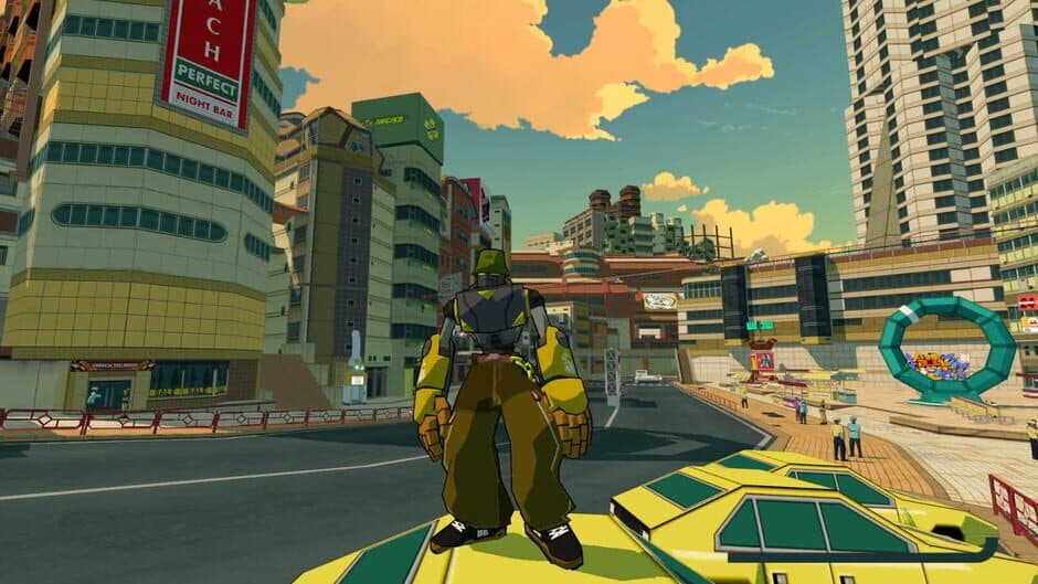 Скриншот 5 из Bomb Rush Cyberfunk: Base & Jay