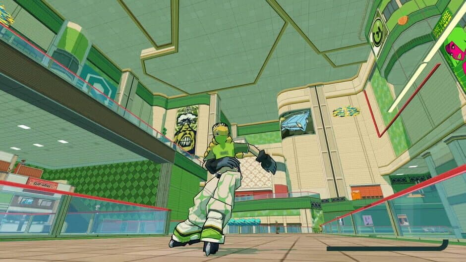 Скриншот 6 из Bomb Rush Cyberfunk: Base & Jay