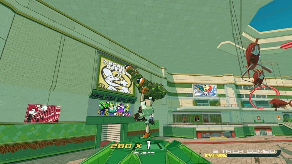 Скриншот 8 из Bomb Rush Cyberfunk: Base & Jay