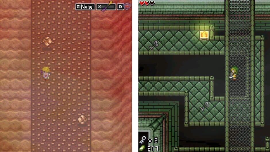 Скриншот 1 из The Legend of Zelda: Trident of Power