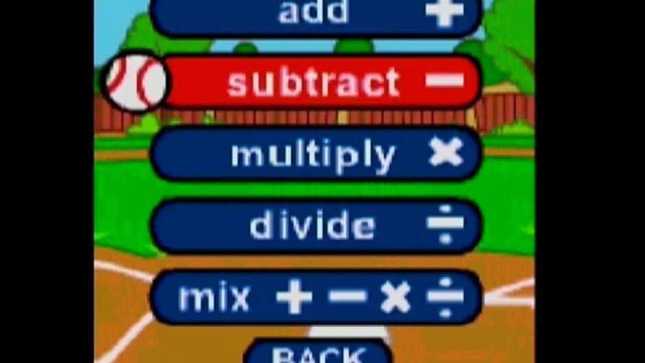 Скриншот 6 из Math Baseball