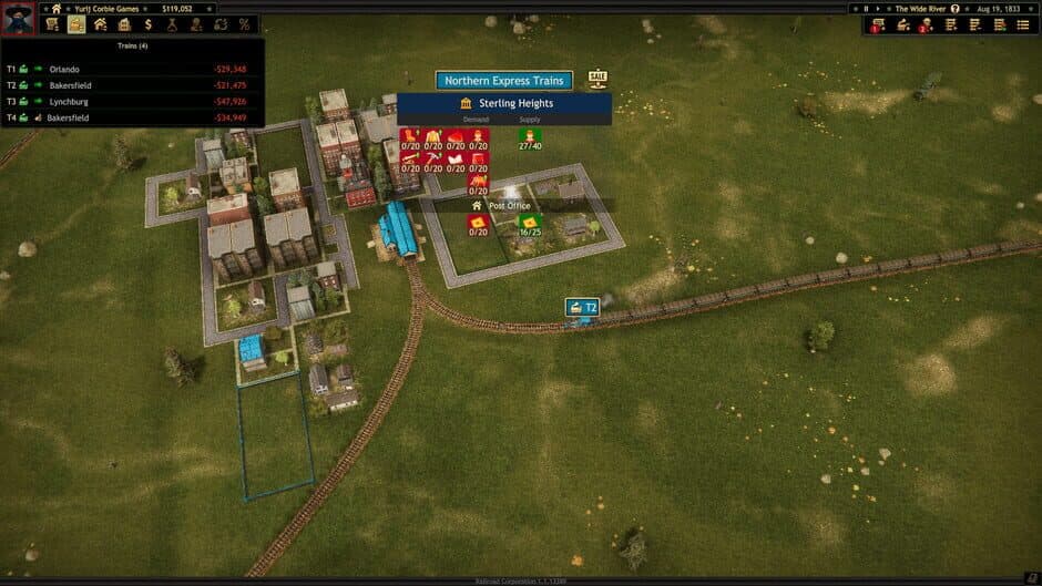 Скриншот 4 из Railroad Corporation: Competitive Spirit DLC
