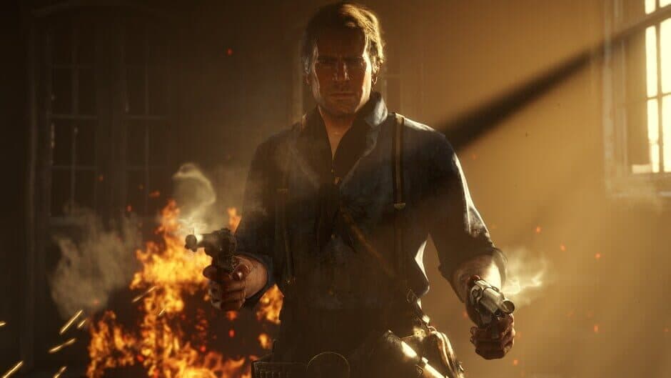 Скриншот 2 из Red Dead Redemption & Red Dead Redemption 2 Bundle