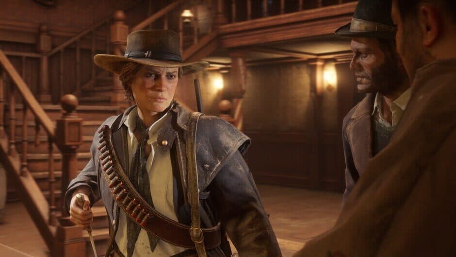 Скриншот 3 из Red Dead Redemption & Red Dead Redemption 2 Bundle