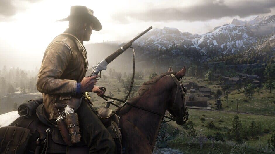Скриншот 4 из Red Dead Redemption & Red Dead Redemption 2 Bundle