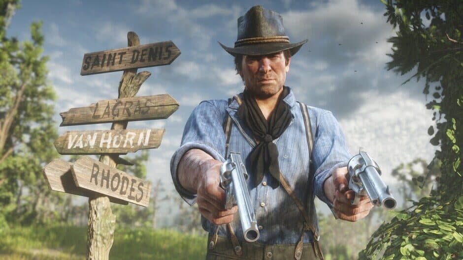 Скриншот 5 из Red Dead Redemption & Red Dead Redemption 2 Bundle
