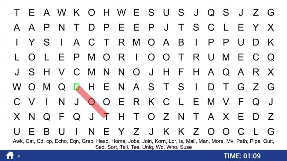 Скриншот 2 из Word Search Puzzle: Find the Words!