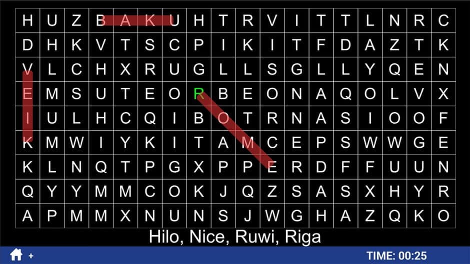 Скриншот 4 из Word Search Puzzle: Find the Words!