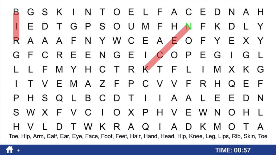 Скриншот 5 из Word Search Puzzle: Find the Words!