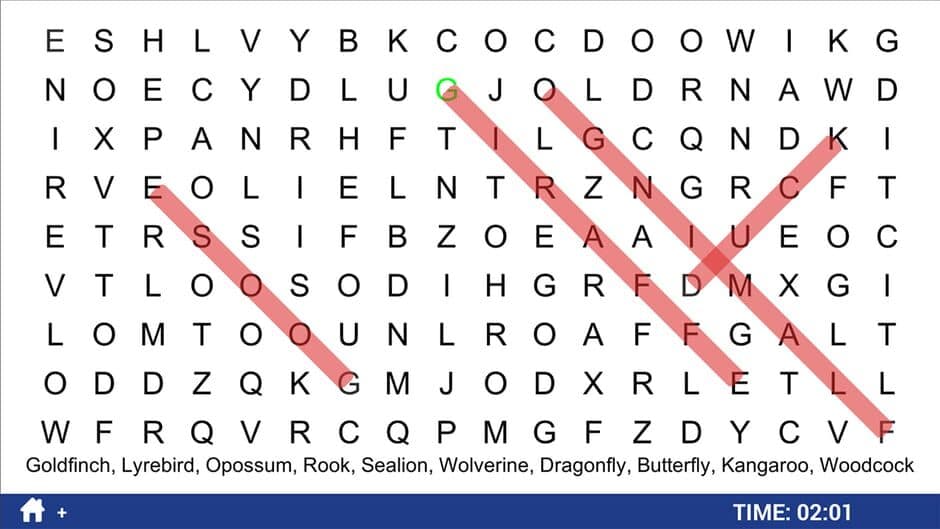 Скриншот 1 из Word Search Puzzle: Find the Words!