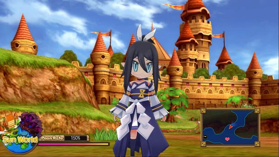 Скриншот 4 из Mugen Souls Double Pack